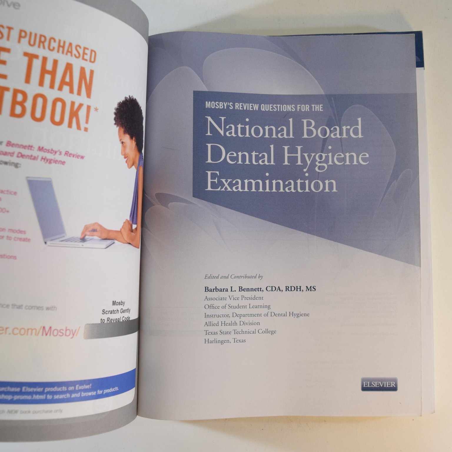 Mosby&rsquo;s Review Questions National Board Dental Hygiene Examination Bennett 2014