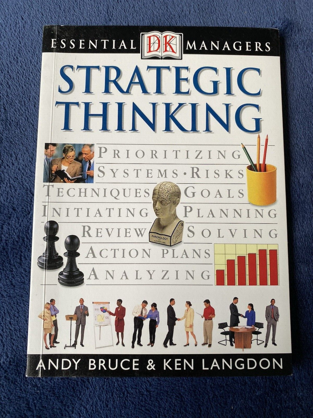 ESSENTIAL MANAGERS MANUAL & STRATEGIC THINKING BOOKS