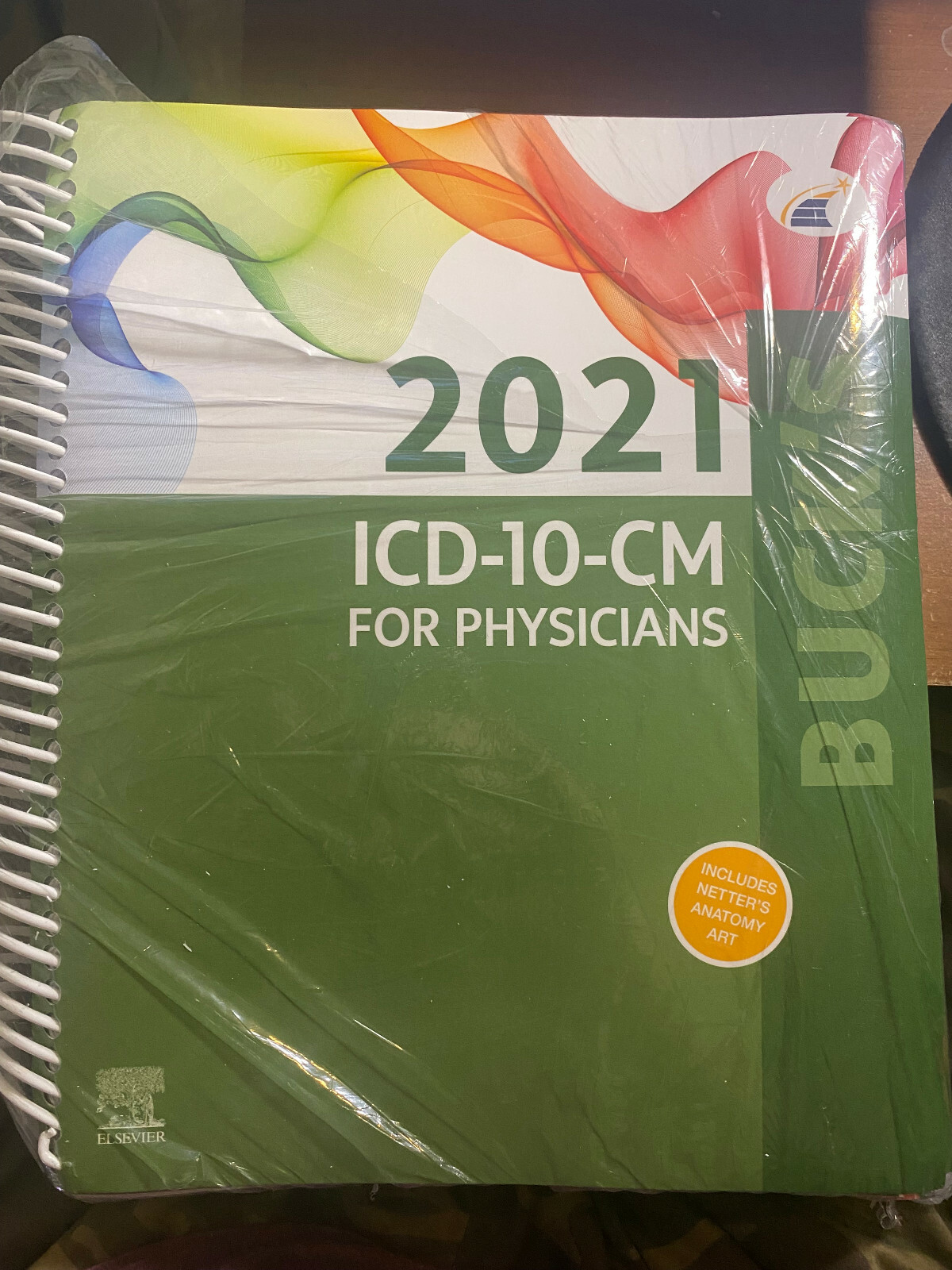 Buck&rsquo;s 2021 ICD-10-CM for Physicians by Elsevier (2020, Spiral) BRAND NEW