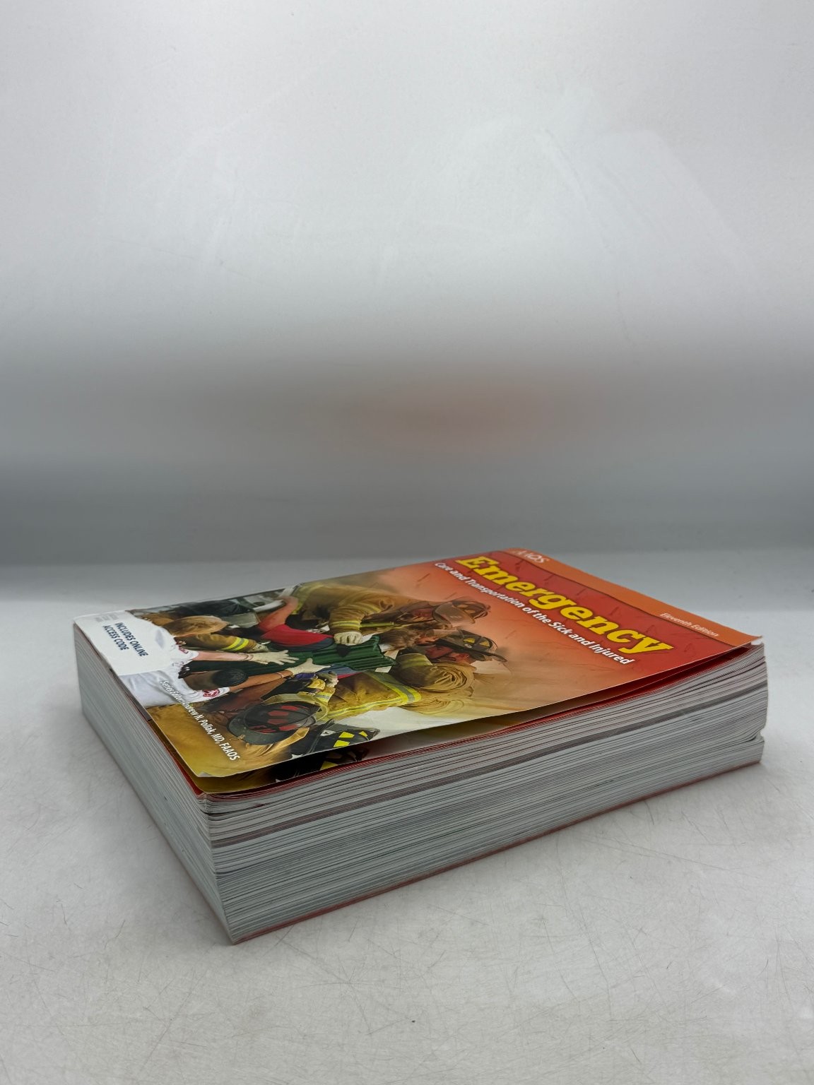 Emergency Care & Transport Sick Injured AAOS Pollak 2017 11th Ed EMS Textbook
