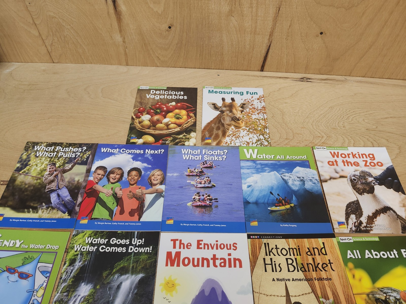Benchmark Education Early Connections Soft 16 Page Books Lot of 22