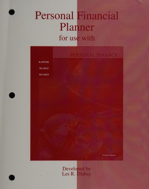 Personal Finance Hardcover Jack R. Kapoor