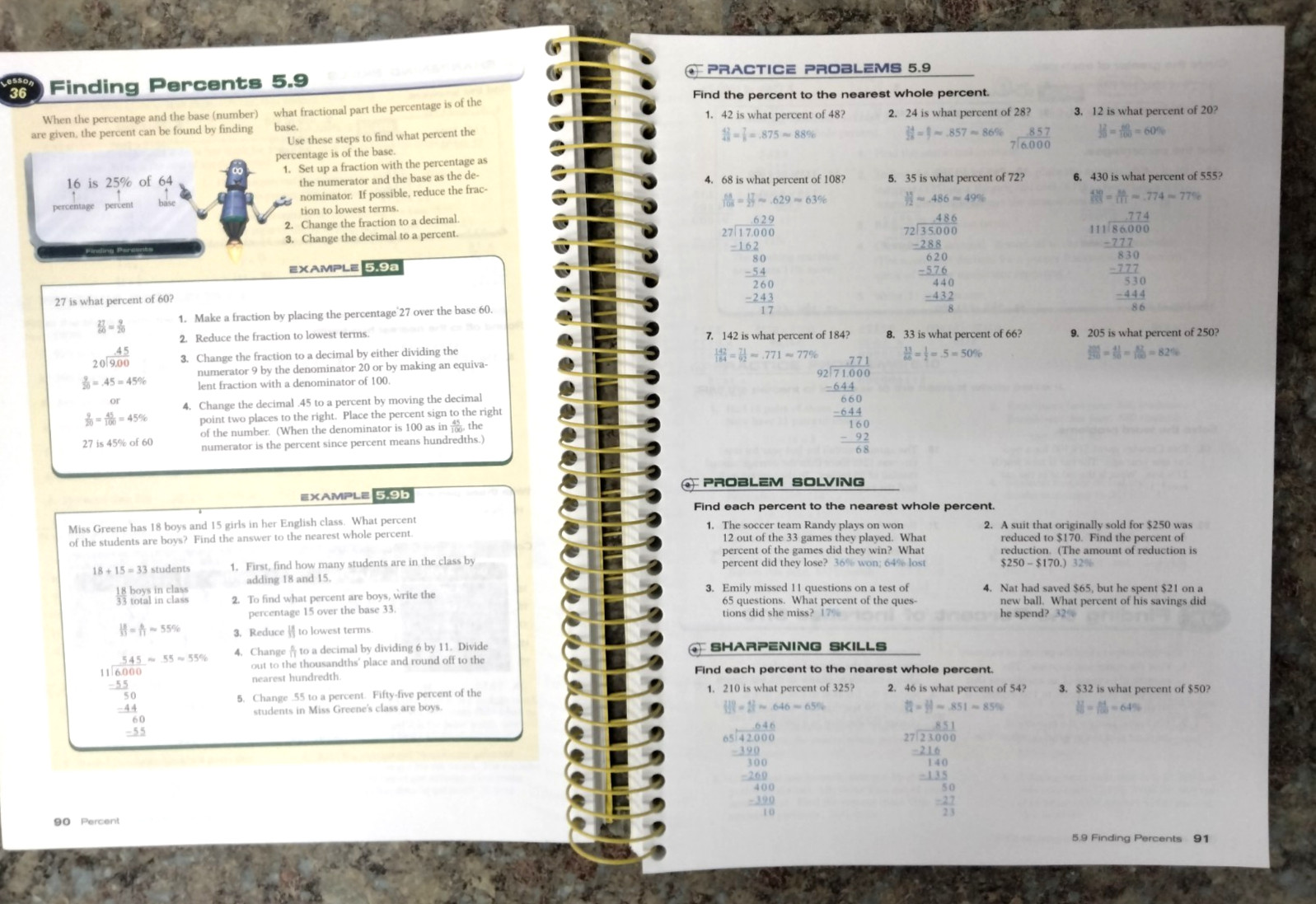 A Beka Basic Mathematics Third Edition Teacher Edition and Answer Keys