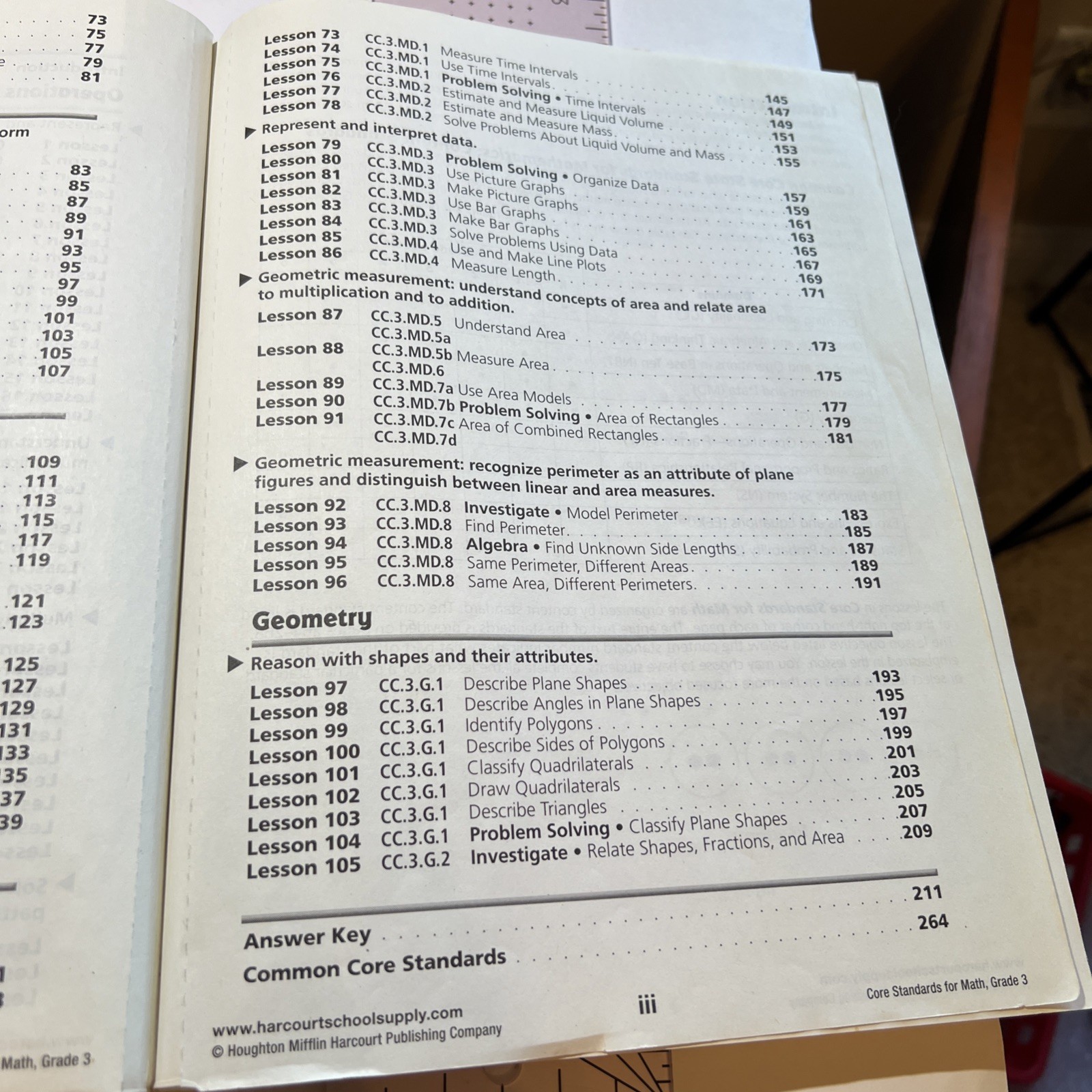 Core Standards for Math Grade 3 : Common Core, Paperback by Steck-Vaughn (COR…