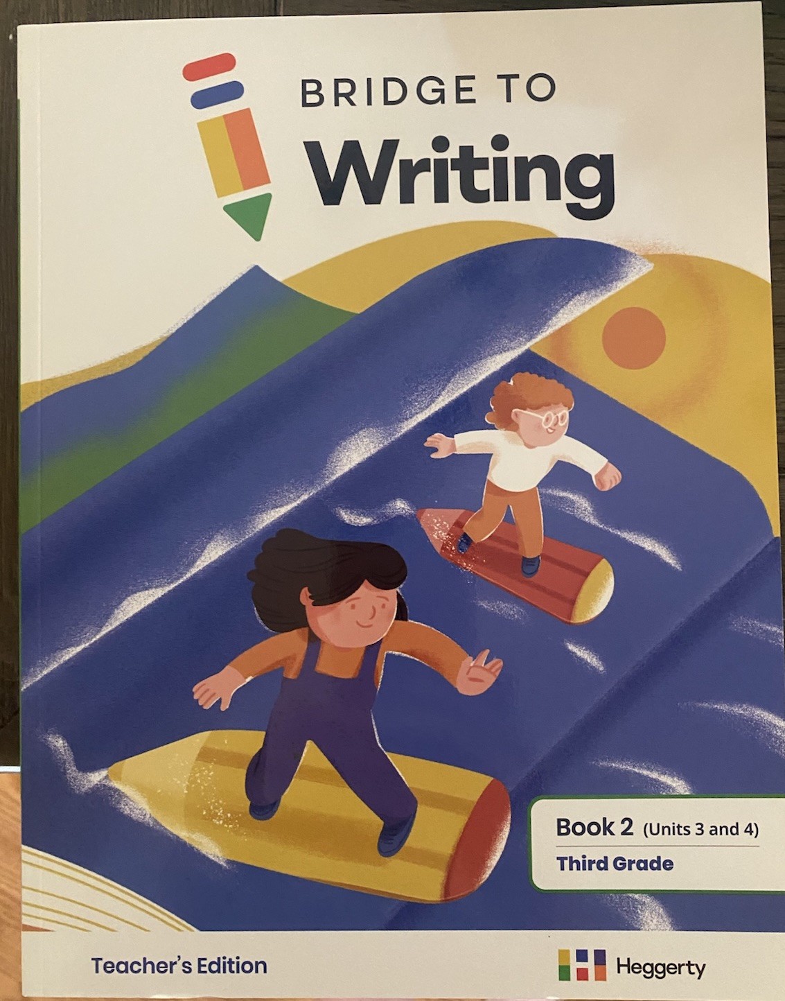 Heggerty Bridge to Writing, 3rd Grade, Book 2 Teacher Resource Book