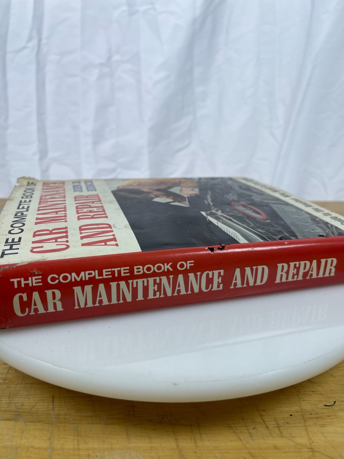 The Complete Book of Car Maintenance & Repair John D Hirsch 1973 HC