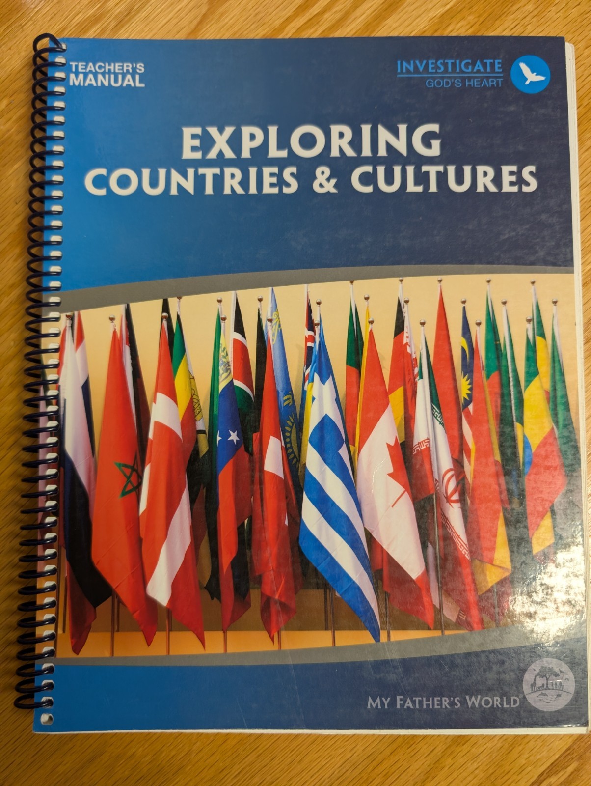 Explorating Countries And Culti My Father&rsquo;s World Teachers Manual Brand New
