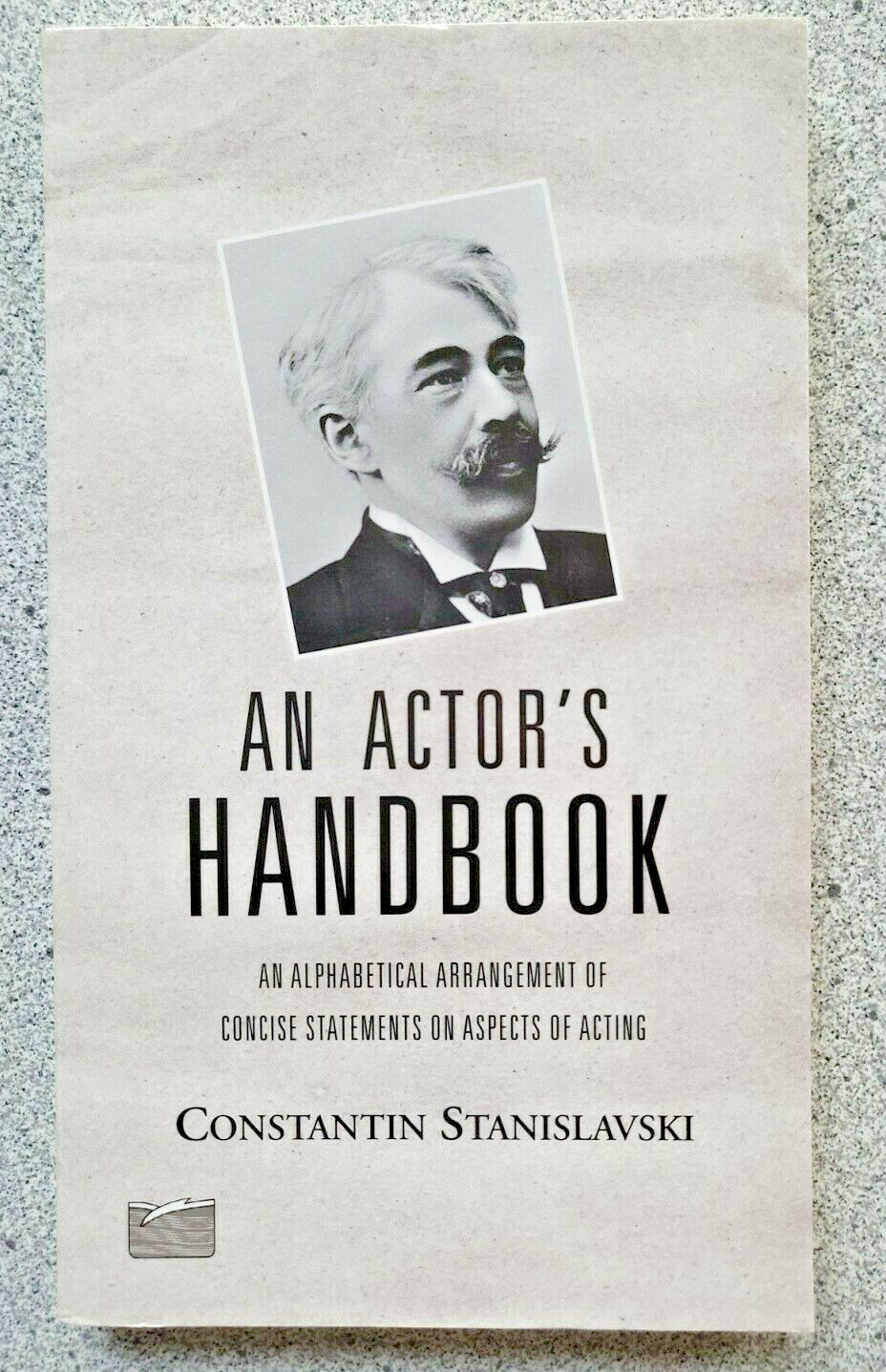 2004 An Actor&rsquo;s Handbook by Constantin Stanislavski : reissue theater arts book