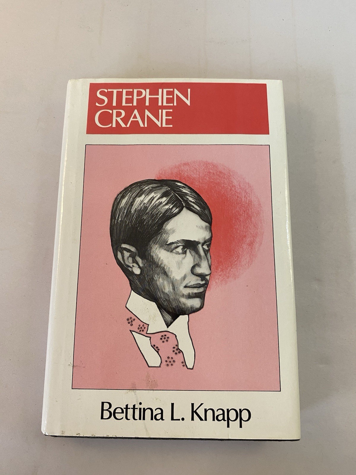 Literature and Life Ser.: Stephen Crane by Bettina L. Knapp (1987, Hardcover)