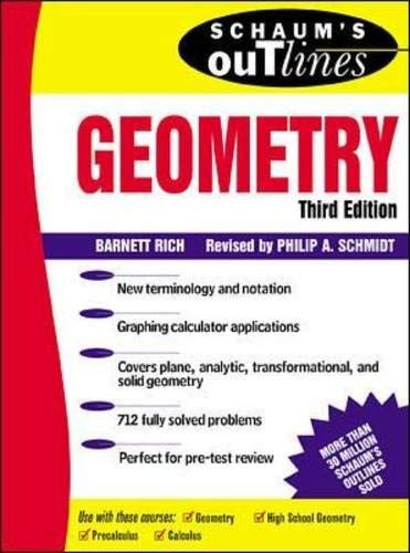 Schaum&rsquo;s Outline of Geometry
