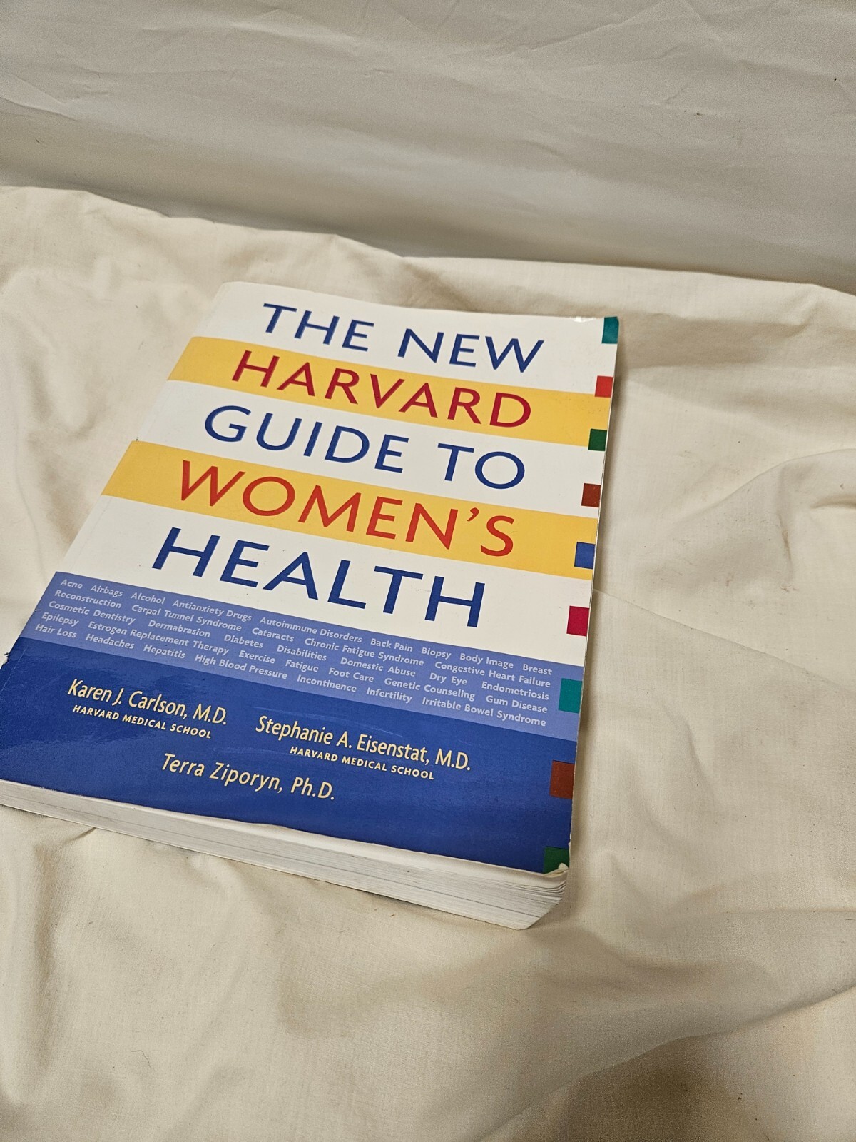 Harvard University « The New Harvard Guide to Women&rsquo;s Health »