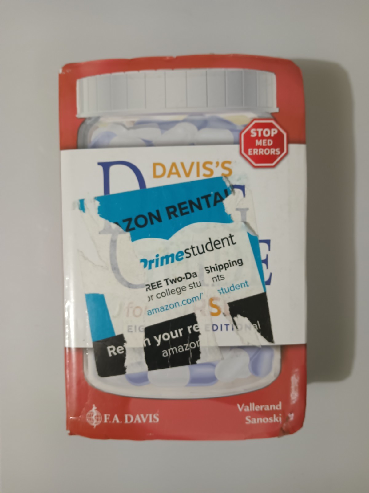 Davis&rsquo;s Drug Guide for Nurses by April Hazard Vallerand and Cynthia A….