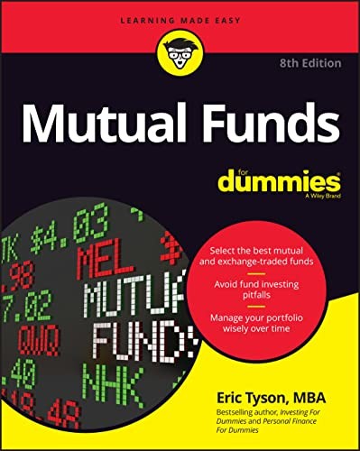Mutual Funds For Dummies, 8th – GOOD