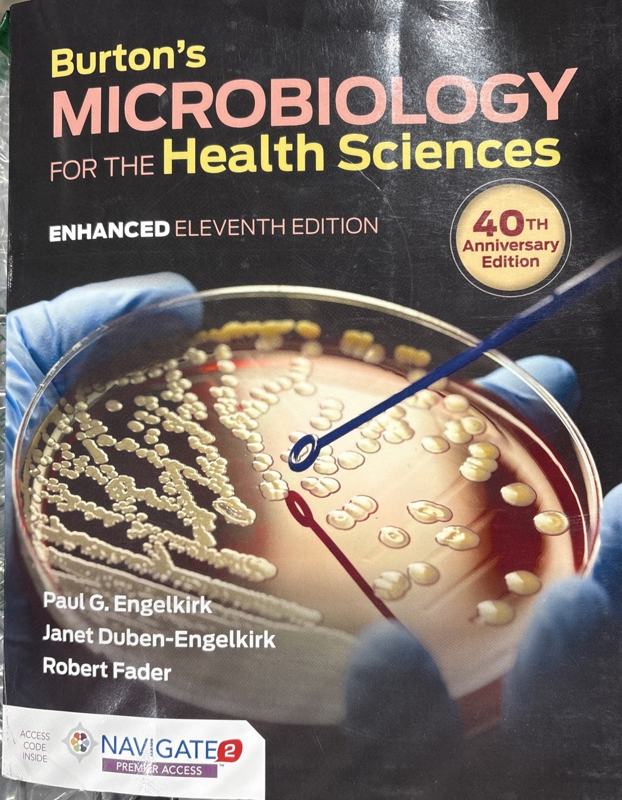 Burton&rsquo;s Microbiology for the Health Sciences, Enhanced 11th Edition