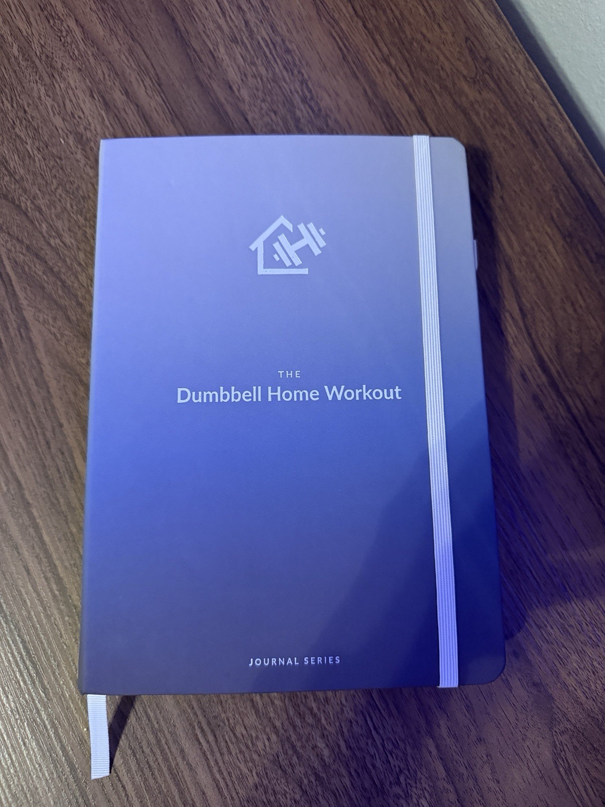 The Dumbbell Home Workout Journal Series 2023 3rd edition–Like New