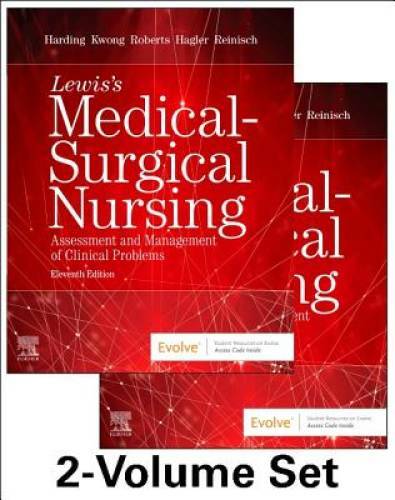 Lewis&rsquo;s Medical-Surgical Nursing – 2-Volume Set: Assessment and Managemen – GOOD