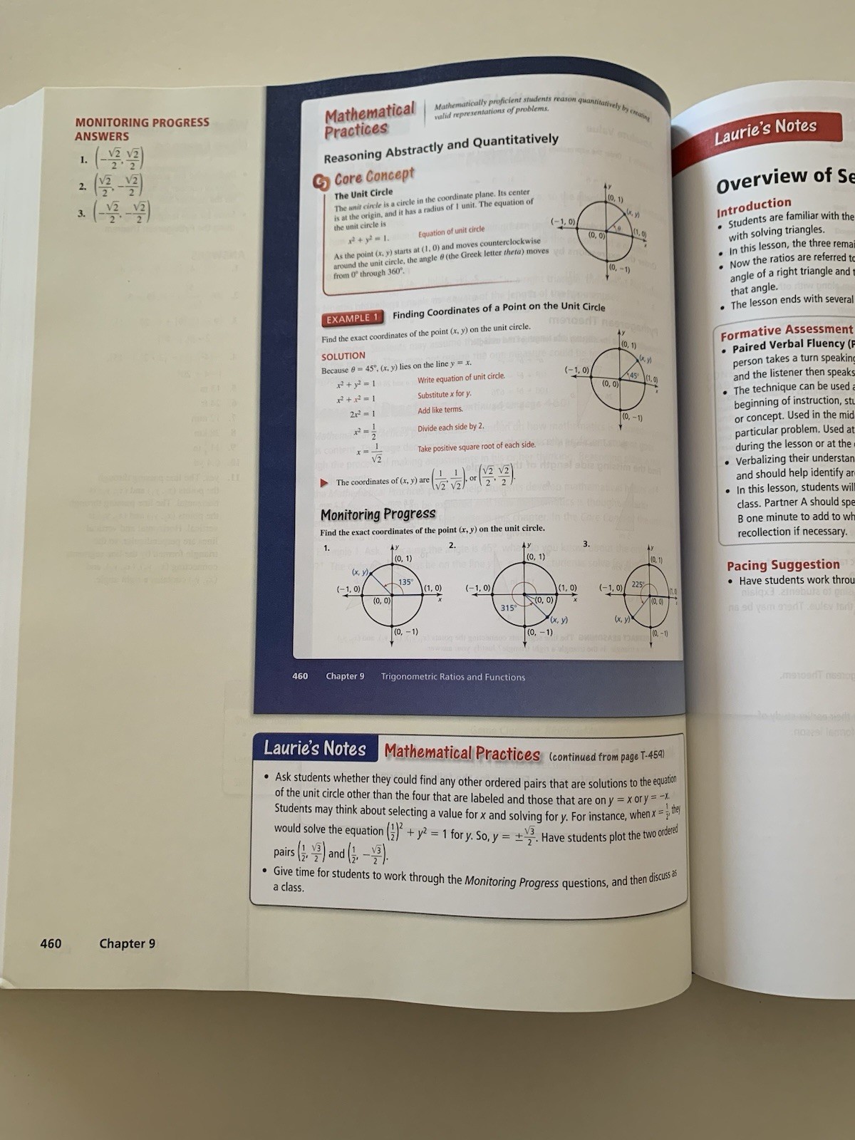 Big Ideas Math Algebra 2 Bridge to Success Teacher&rsquo;s Edition HC 2019 Larson