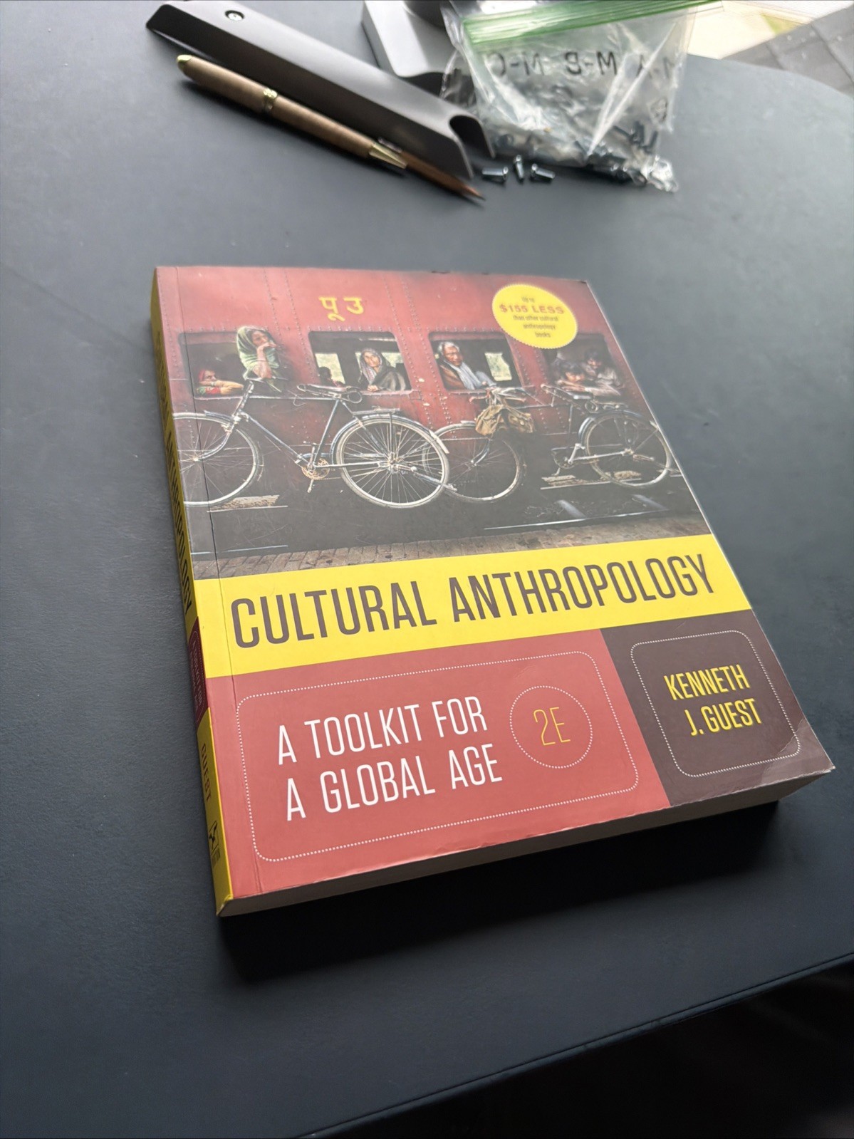 Cultural Anthropology : A Toolkit for a Global Age by Kenneth J. Guest (2017,…