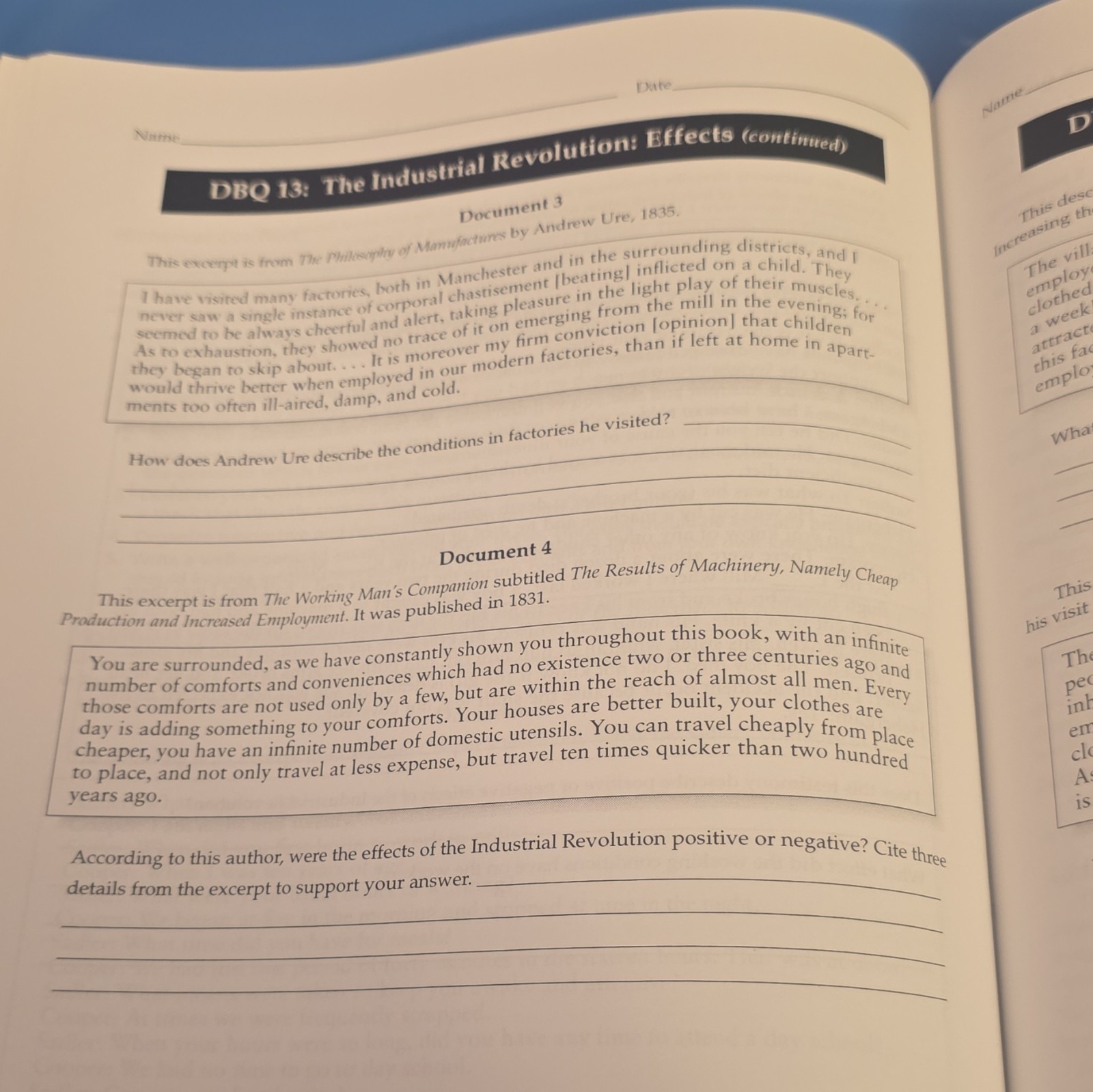 Walch Document-Based Assessment Activities Global History Classes PB Noonan 1999