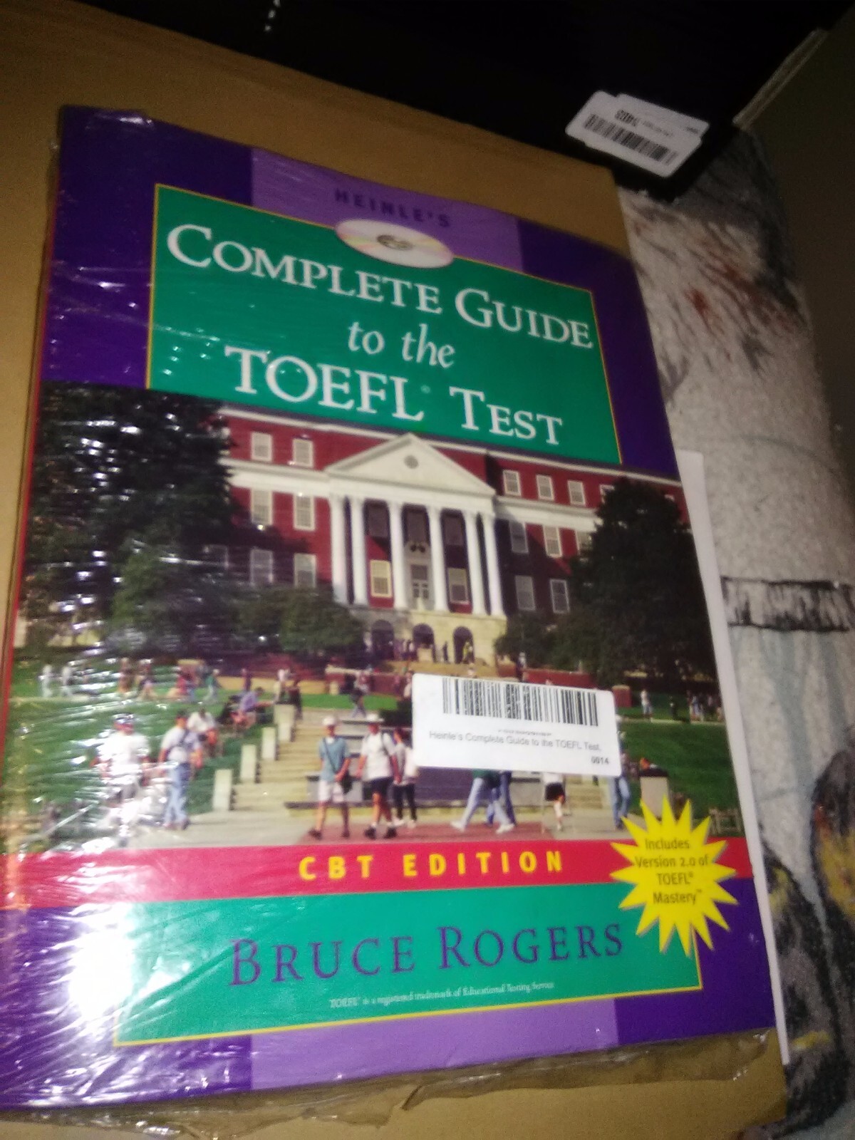 Heinle&rsquo;s Complete Guide to the TOEFL Test, CBT Edition by Bruce Rogers