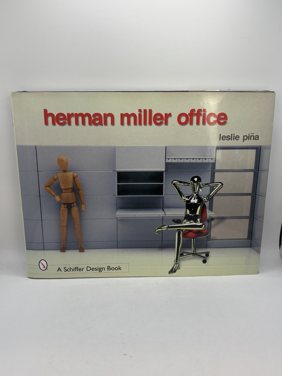 Schiffer Herman Miller Office Design Hardcover Book 11.5&Prime; x 9&Prime; 224 pages