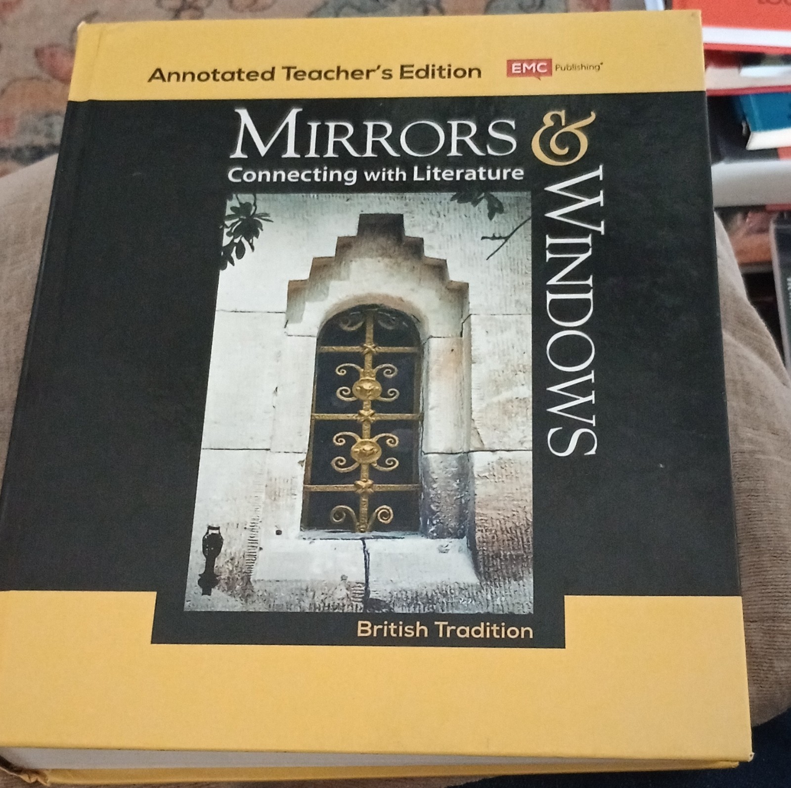 Mirrors & Windows Literature EMC Publishing Annotated Teacher&rsquo;s Edition Hardcov…