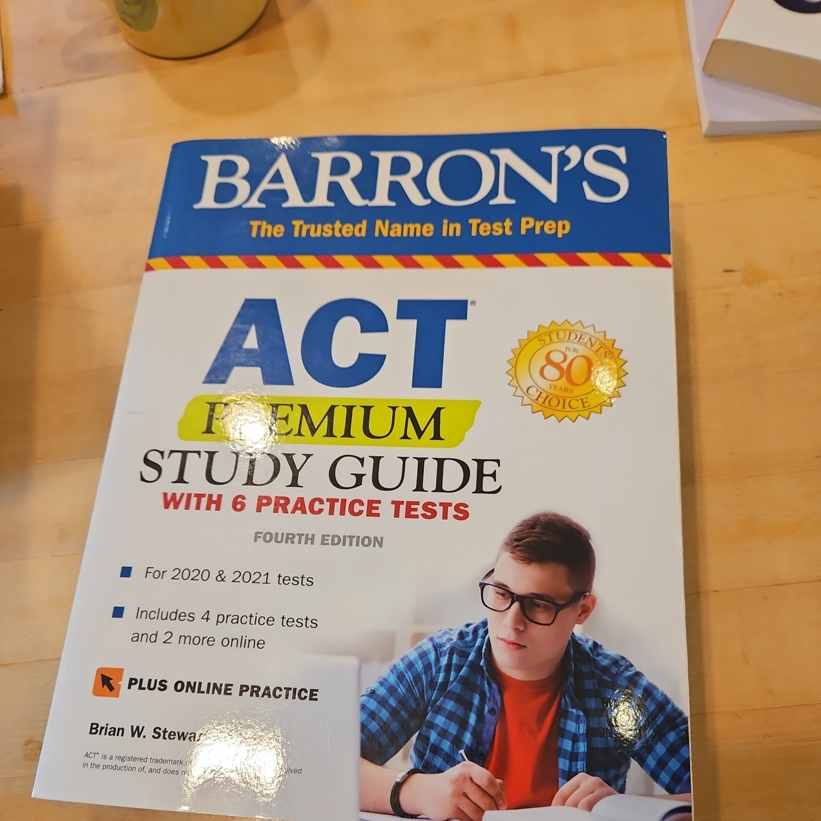 Barron&rsquo;s Test Prep Ser.: ACT Premium Study Guide with 6 Practice Tests by Brian