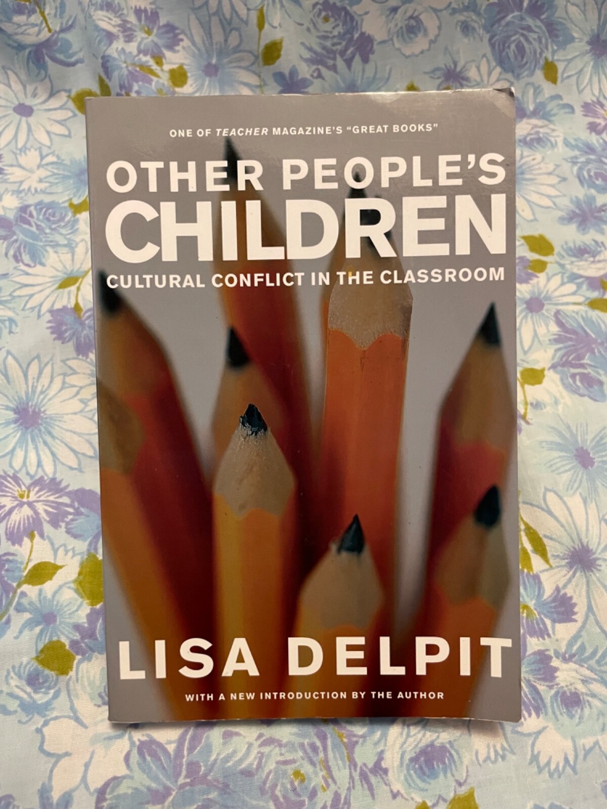 BOOK Other People&rsquo;s Children LISA DELPIT Cultural Conflict in the Classroom Pb