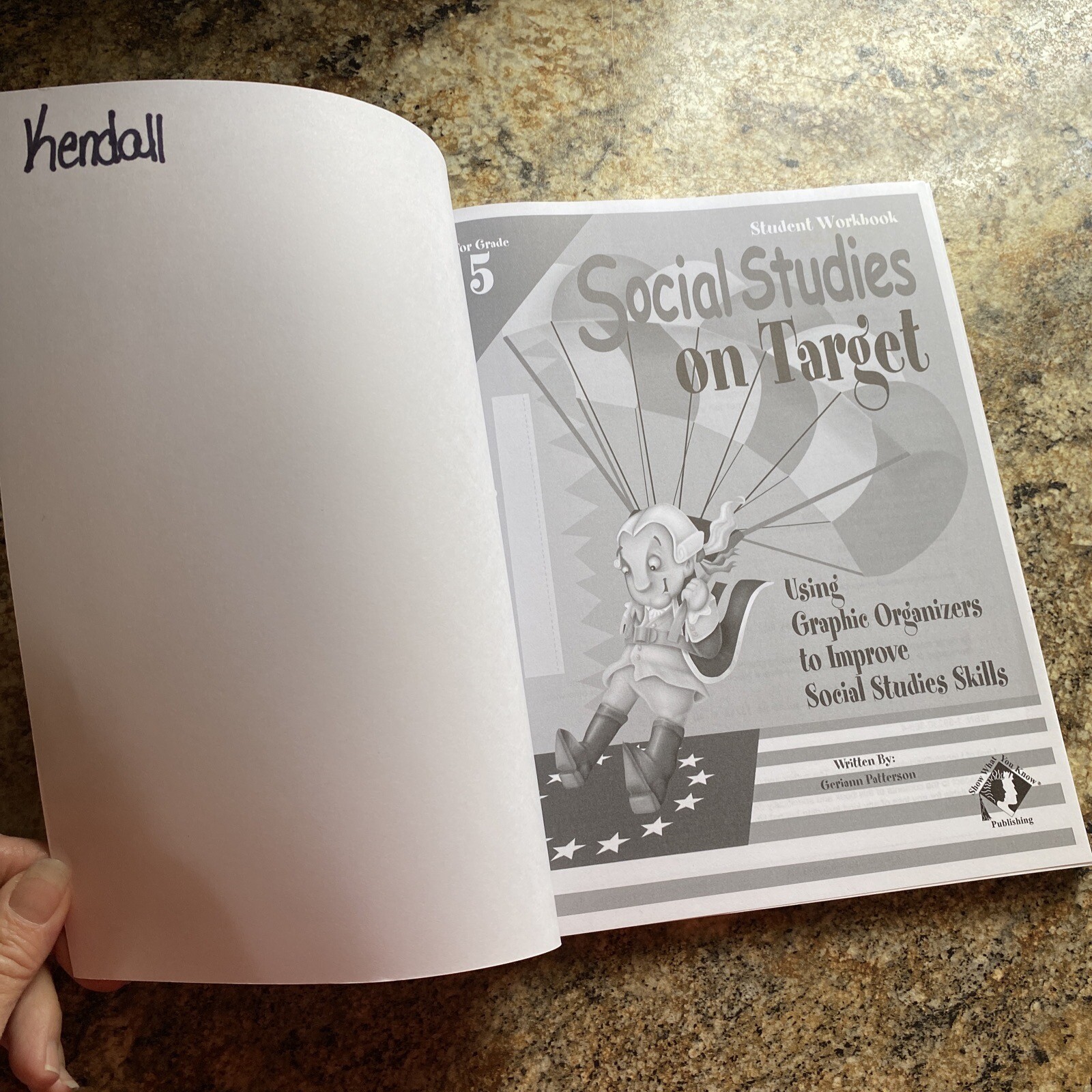 Social Studies On Target Gr 5 Student Workbook