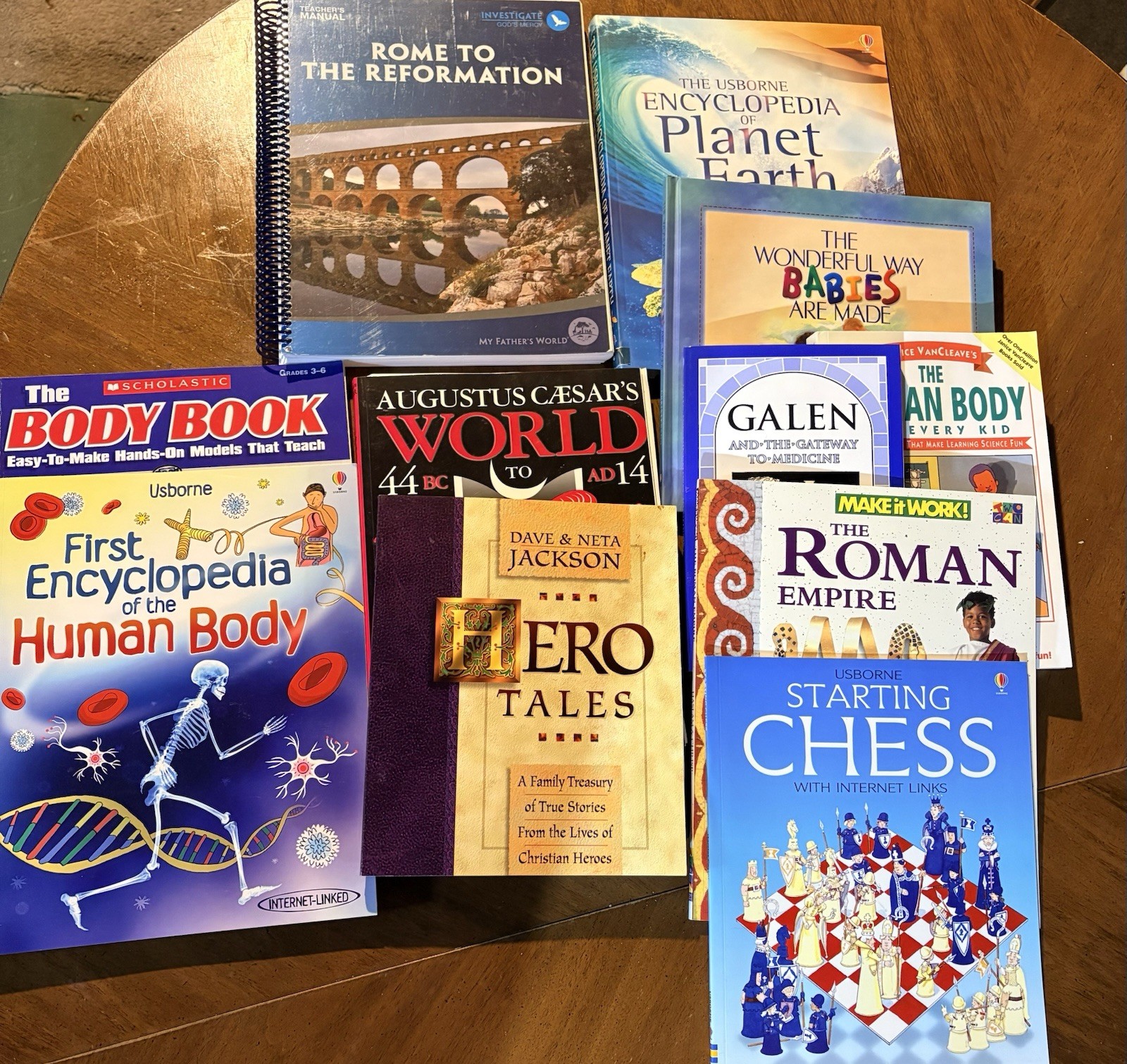 My Father&rsquo;s World Rome to the Reformation- Homeschool Bundle