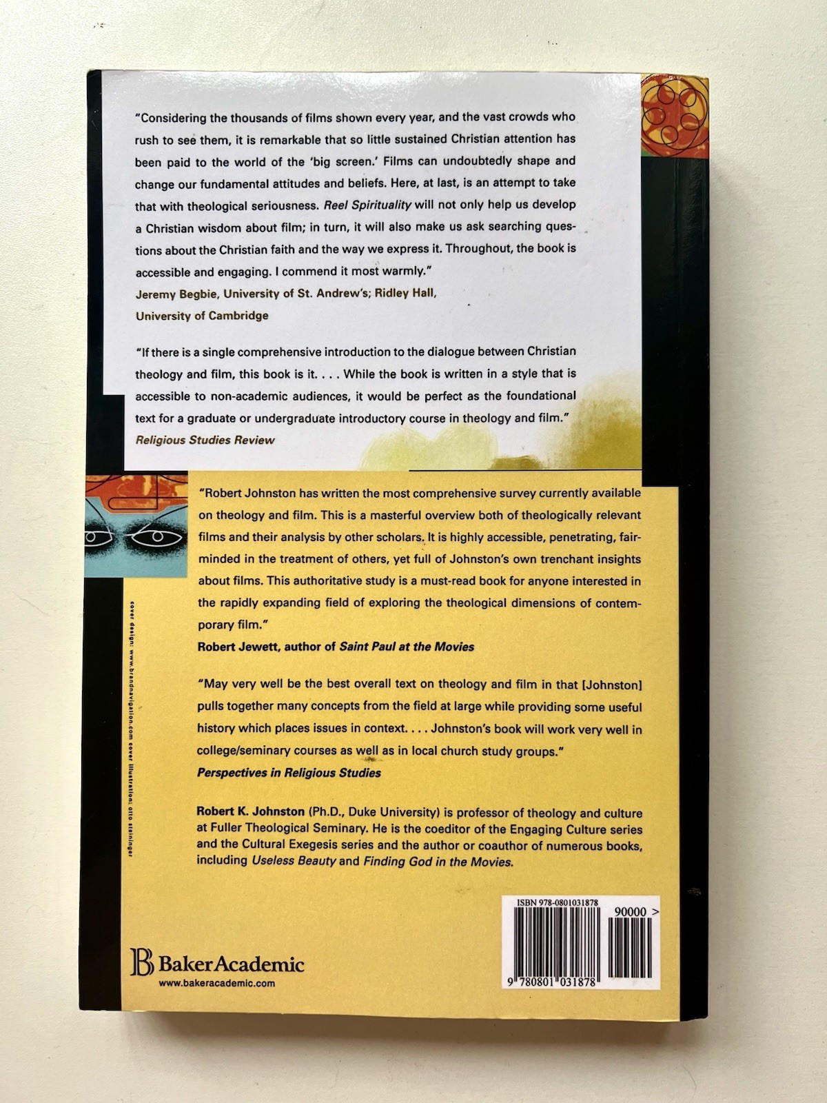 Engaging Culture Ser.: Reel Spirituality Theology and Film In Dialogue 2nd Ed