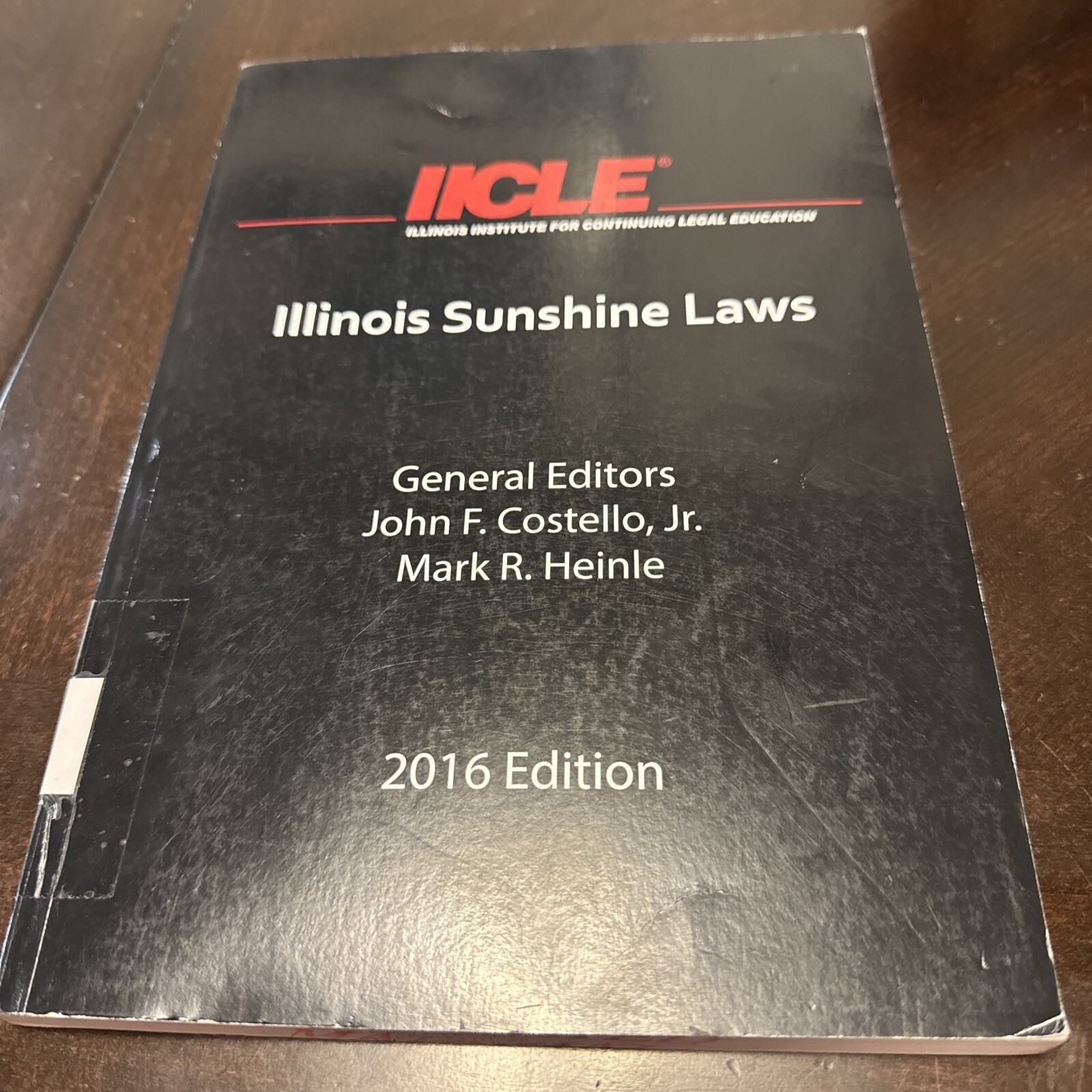 IICLE Illinois Sunshine FOIA Law Disclosure Lawyer Attorney Information Open