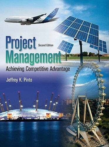 Project Management: Achieving Competitive Advantage by PhD Pinto, Jeffrey K