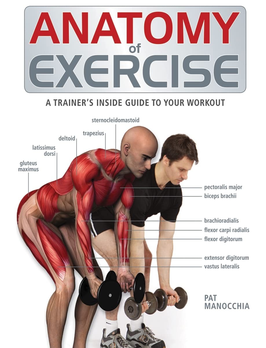 Anatomy of Exercise: A Trainer&rsquo;s Inside Guide to Your Workout – paperback Ma…