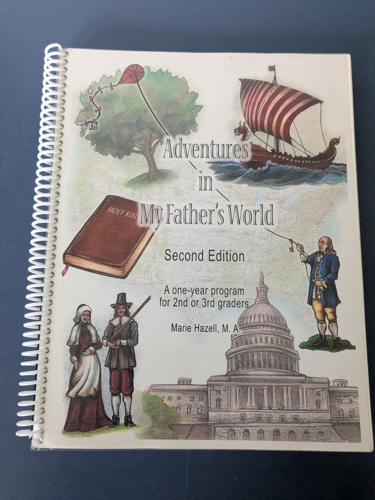 Adventures In My Father&rsquo;s World 2nd Edition By Marie Hazell – Nice & Clean