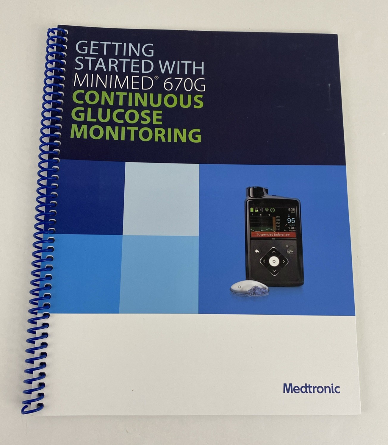 Medtronic MiniMed 670G User Guide and Getting Started Manual Set of 4 Manuals