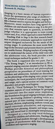 Teaching Kids to Sing, Phillips, Kenneth H.