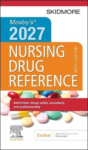 Linda Skidmore-Roth Mosby&rsquo;s 2027 Nursing Drug Reference (Paperback)