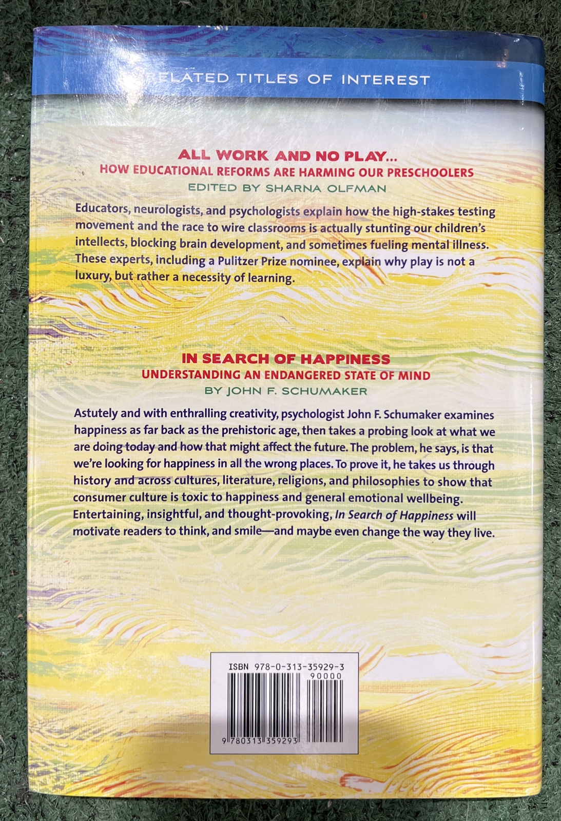 The Praeger Handbook of Play Across the Life Cycle : Fun from Infancy to Old Age