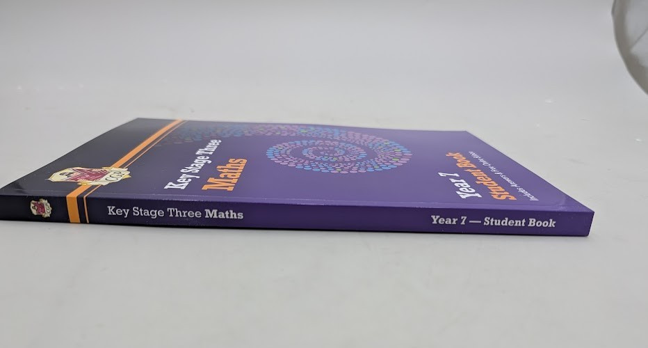 Key Stage Three Maths Year 7 Student Book – with answers & Online Edition