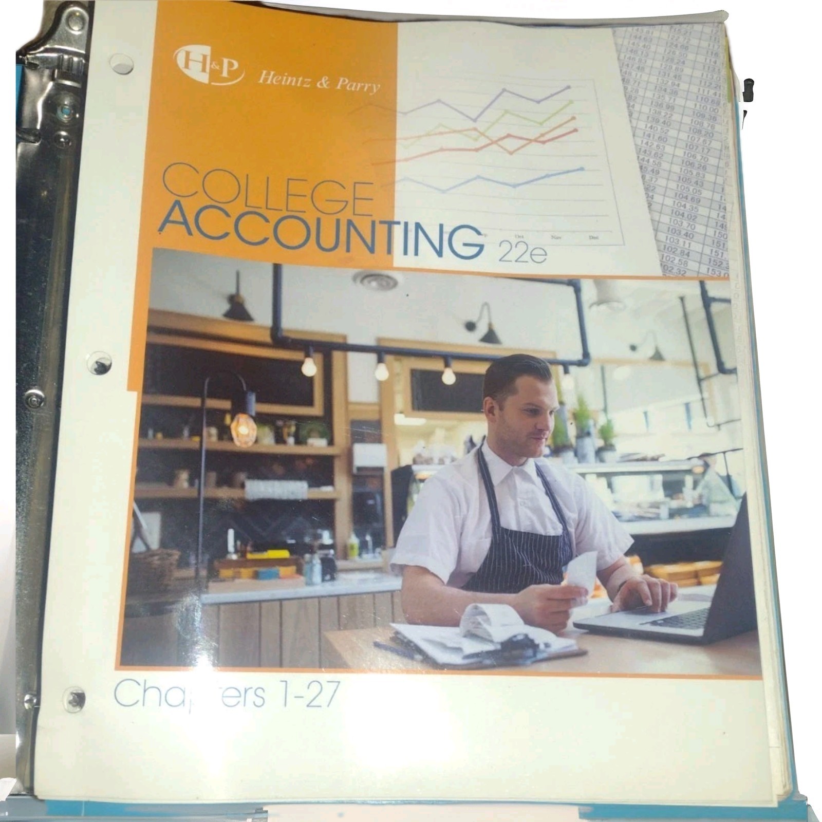 Heintz and Parry College Accounting Chapters 1-27 Looseleaf
