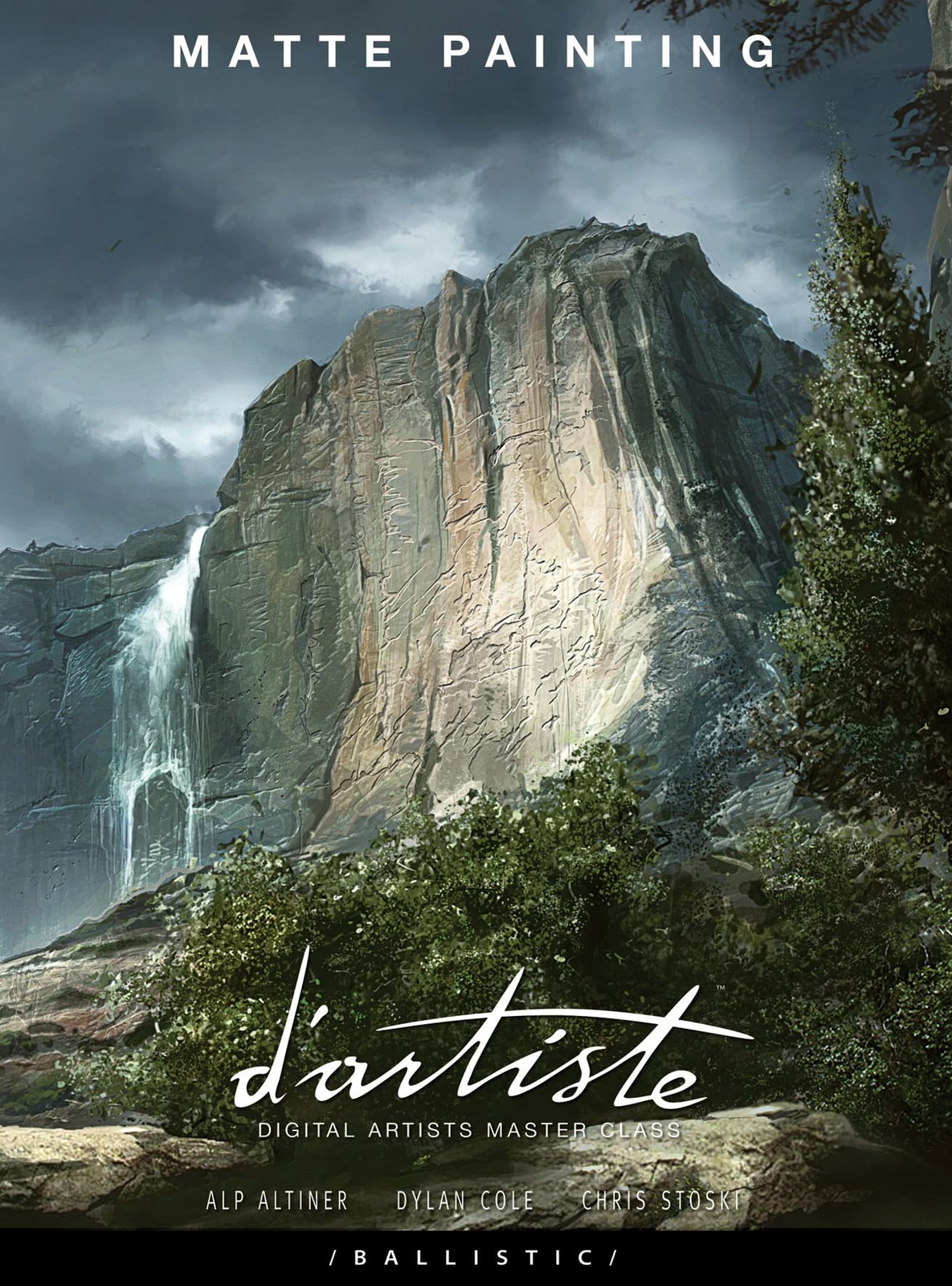 D&rsquo;artiste Matte Painting: Digital Artists Master Class – paperback Cole, Dyl…