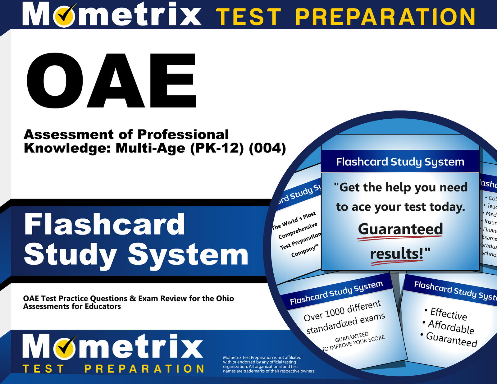 OAE Assessment of Professional Knowledge: Multi-Age (PK-12) (004) Flashcards
