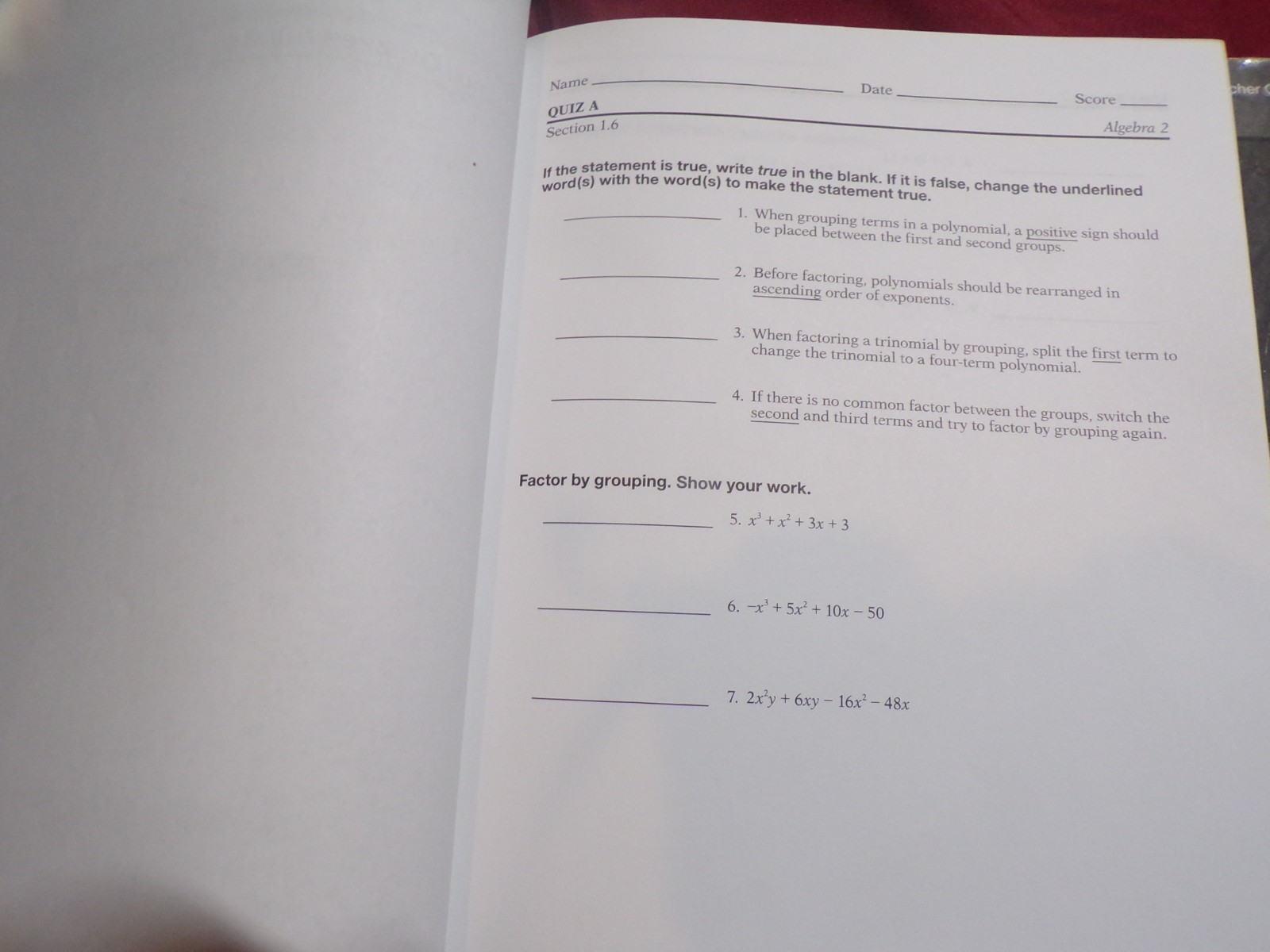 10th Grade Books for Abeka: Keys/ Physical Education 2