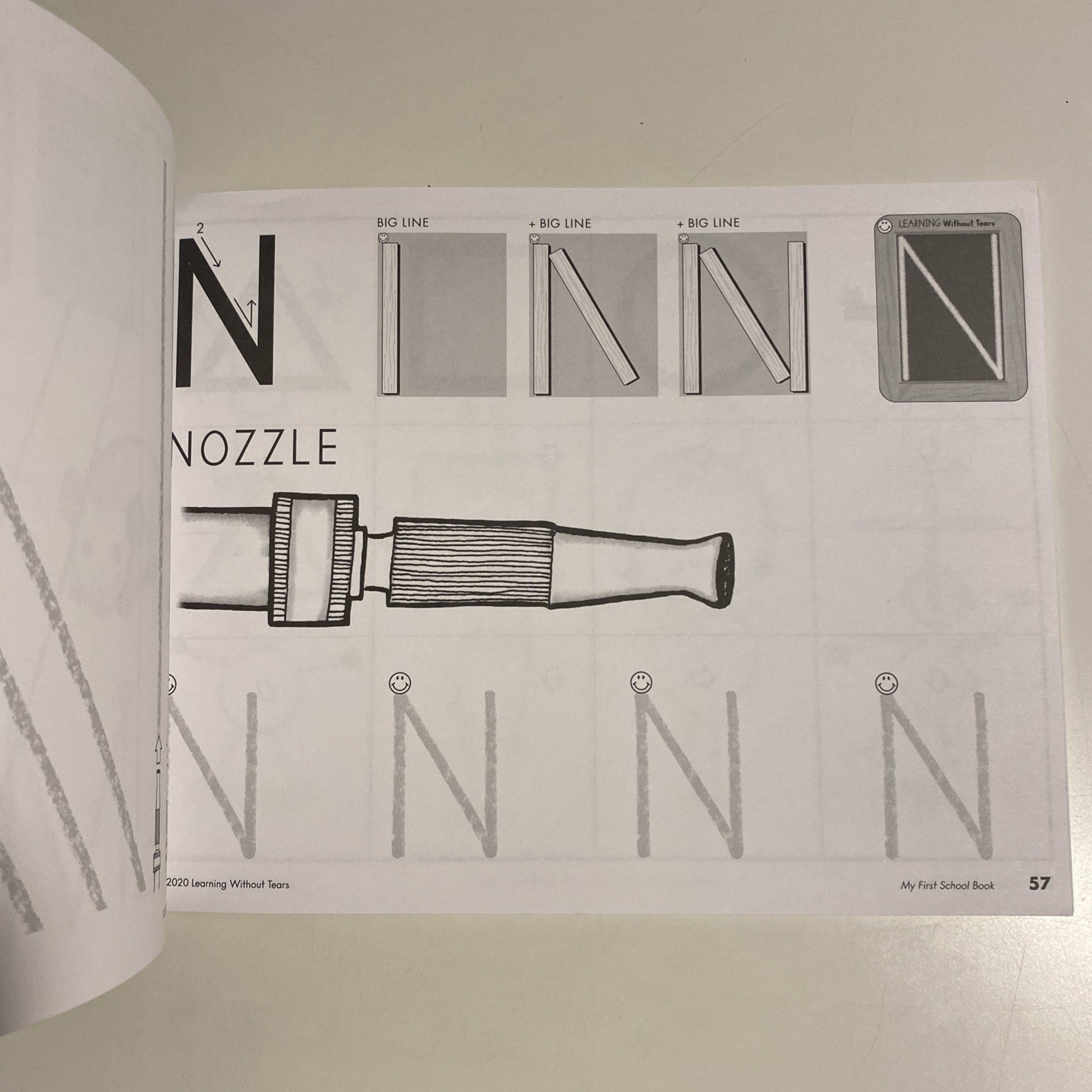 Learning Without Tears: My First School Book (Get Set For School) Like New