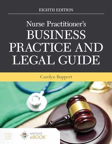 Nurse Practitioner&rsquo;s Business – Paperback, by Buppert Carolyn – Very Good v