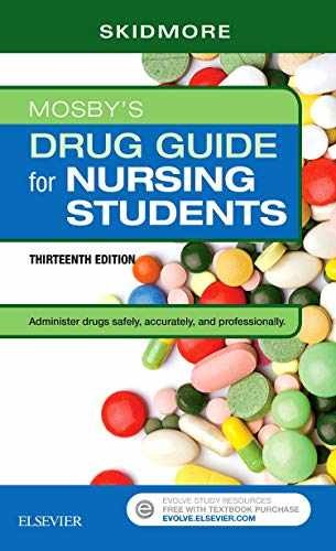 Mosby&rsquo;s Drug Guide for Nursing – Paperback, by Skidmore-Roth RN MSN – Very Good