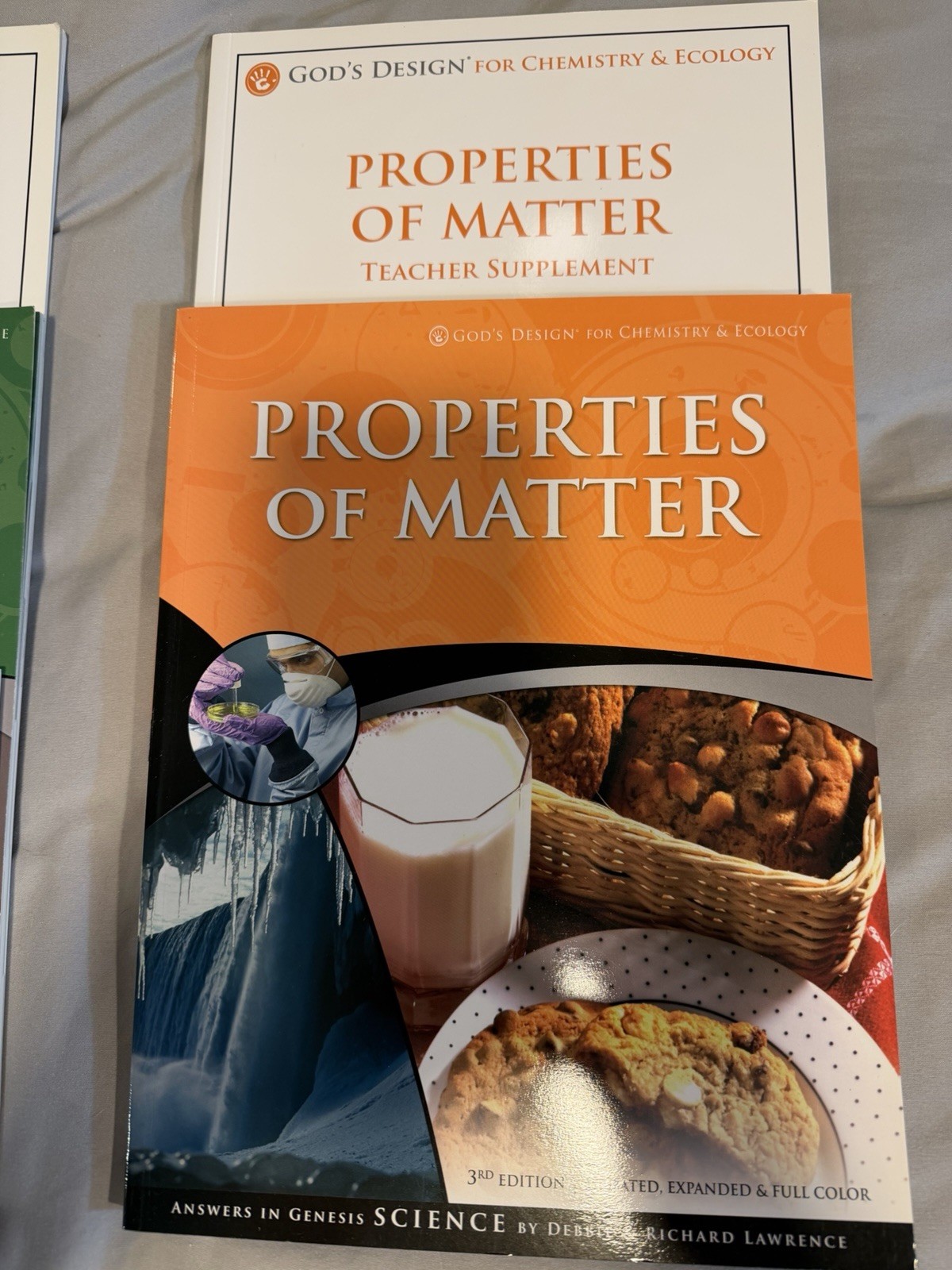 Text Book Inventions & Tech./ Properties Of Matter The Body/Our Weather&Water 4
