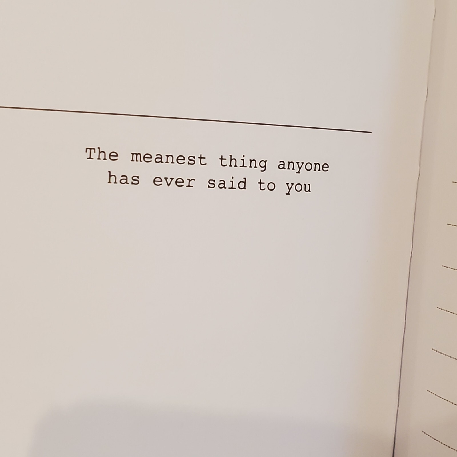 642 Tiny Things to Write About Paperback by San Francisco Writers Grotto