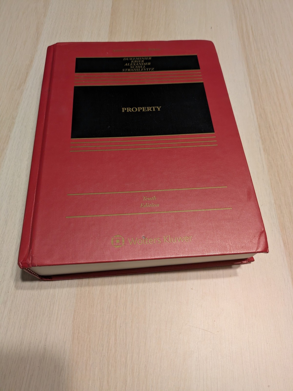 Aspen Casebook Ser.: Property by Lior Jacob Strahilevitz, Michael H. Schill,…